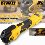 DeWALT Brushless Oscillating Multi-Tools Electric Multifunction Tools Trimmer Shovel Cutting Machine Woodworking For 20V Battery