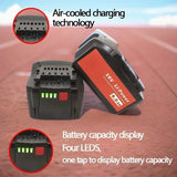 Metabo 18V Replacement Battery – Ideal for Cordless Drill Drivers, Wrenches & Hammers | Compatible with 625592000 / 625591000