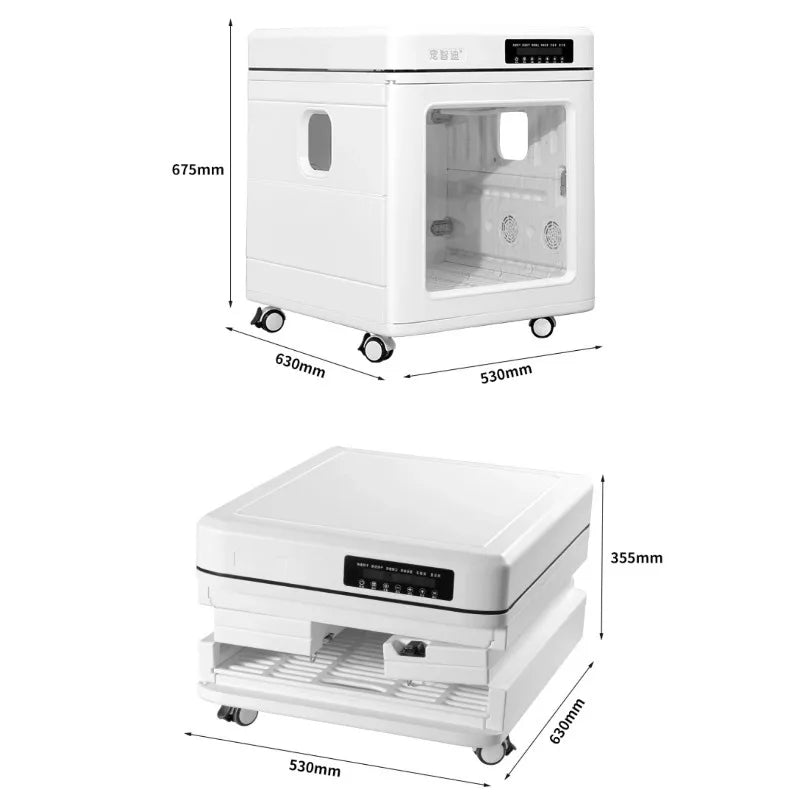 100L Pet Dryer with Sterilization, for Grooming Salon Use