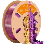 ERYONE 3/5/10KG Dual Color Silk PLA Filament 3D Print,Multicolor Available,Diameter:1.75mm,Tolerance:+/-0.03mm,1KG/Spool
