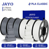 JAYO 3D PETG/ High Speed Matte PETG / PLA Classic Printer Filament 1.75mm 3D Printer Filament 6.6KG Neatly Wound PETG for 3D