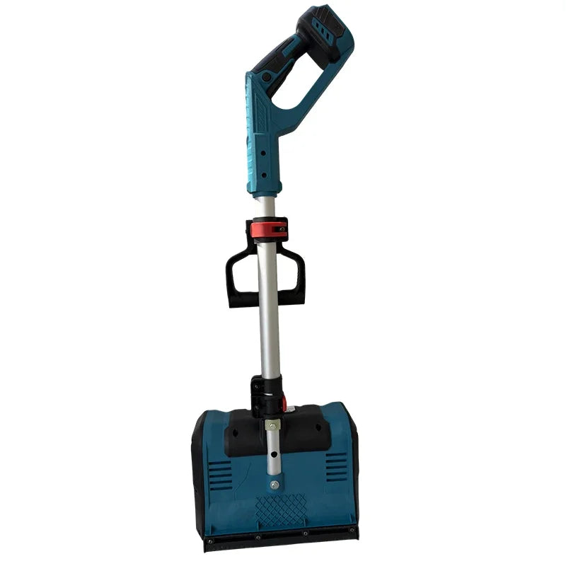 Makita Cordless Snow Shovel Snow Blower Shovel Carbon Steel ABS 21V Cold Resistant Safety with Batteries and for Patio