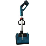 Makita Cordless Snow Shovel Snow Blower Shovel Carbon Steel ABS 21V Cold Resistant Safety with Batteries and for Patio