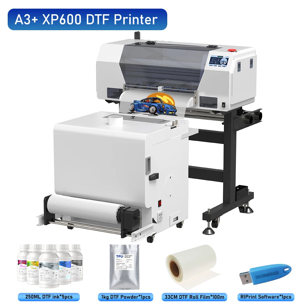 US Stock A3 L805 UV DTF Printer For Epson XP600 DTF Printer A4 A3 DTF Printer T shirt Printing Machine impresora dtf EU Stock