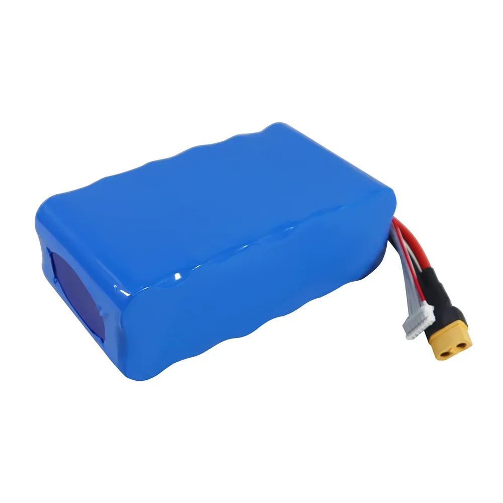 22.2V/25.2V/18V 8000mAh 10C High-rate Drone Lithium Battery Pack XT60/XT90/T Plug Can Be Customized