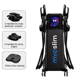 Myosilm EMS Radio Frequency Body Sculpting Machine Muscle Shaping Fat Burning Weight Loss With 6500W High Power