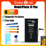 StellarXcell Diagnostic Battery No Pop Up Message Run Diagnose for iPhone 14 Plus 15 Pro 12 Pro Max 13 Mini Battery Replacement