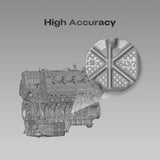 Creality  Sermoon S1 3D Scanner CR-Scan Raptor Pro Handheld Scan 60fps Blue & NIR Light laser Scanner34+7+ONE Full-Color Scannin