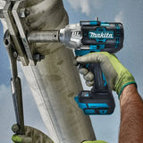 Makita 18V Brushless DTW1000 Torque Electric Air Cannon Tire Repair Removal Wrench Power Tool Applicable Makita Battery Home DIY