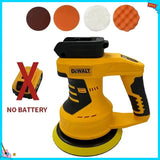 Dewalt 20V Cordless Car Polisher 8-Speed Adjustable Electric Auto Waxing Sanding Polishing Sealing Glaze Repair Power Tool
