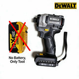 DeWalt DCF85M Electric Brushless Impact Screwdriver Adjustable Speed Lithium Battery Woodworking Drill for DIY Home Use
