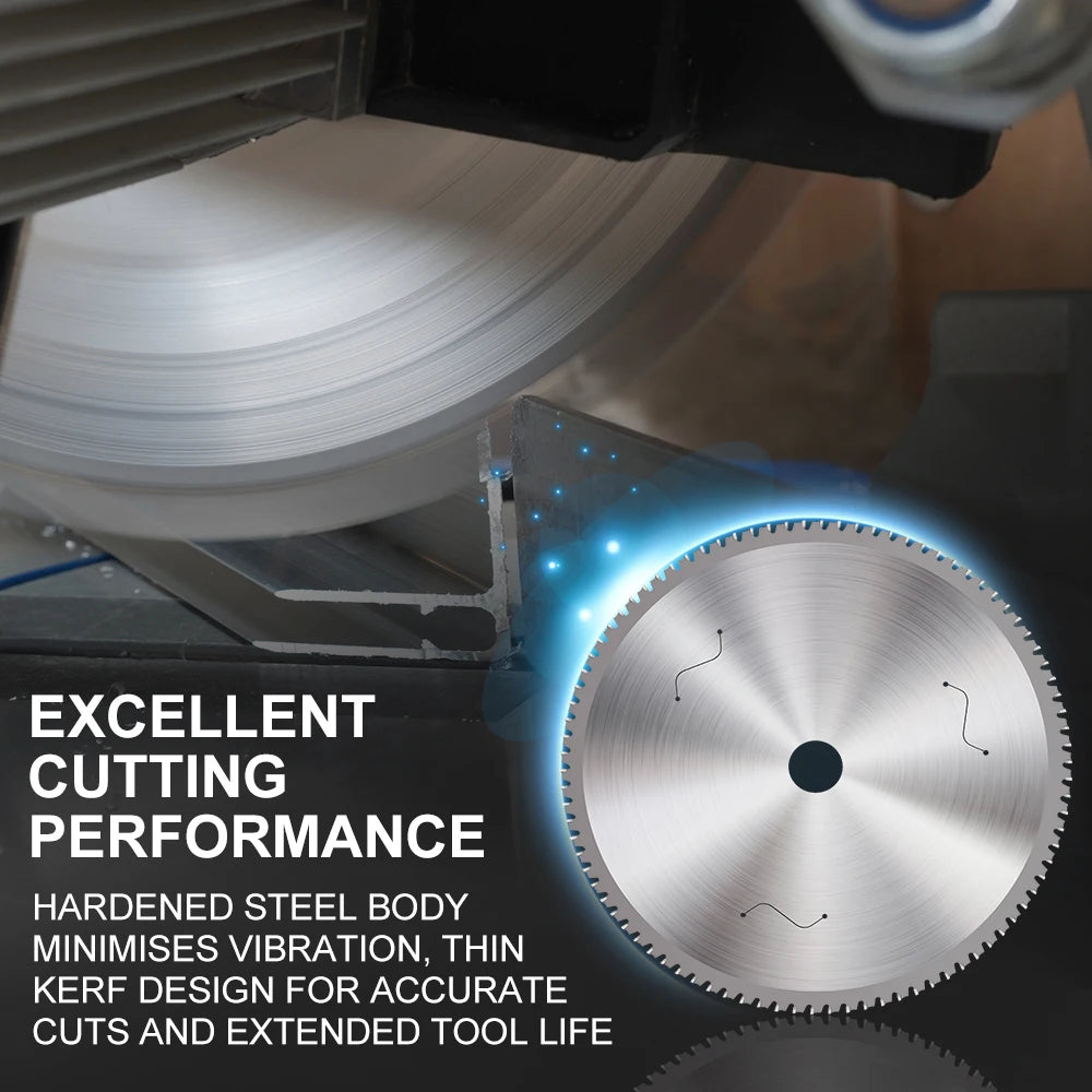 XCAN Metal Cutting Blade 355mm(14 Inch) x25.4mm 66 90T Carbide Circular Saw Blade For Aluminum Iron Steel Metal Cutting Disc