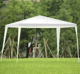 10x10 Feet Outdoor Mobile Gazebo Canopy Tent Events Wedding Party BBQ Patio Hut