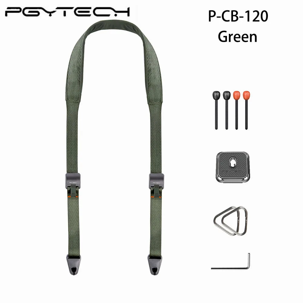 PGYTECH Camera Shoulder Strap Quick Release Buckles Upgrade Neck Strap For Photographers Camera Straps For Canon Sony DSLR/SLR