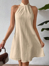 Summer Party Club Dress Women Clothes Elegant Sleeveless Tank Slim Ladies Dresses Short Casual Beach Sunscreen Dress Vestidos
