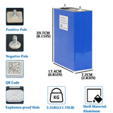Tewaycell EU Stock 280Ah 314Ah LiFePO4 Battery 12V Grade A Rechargeable Pack 3.2V Lithium Iron Phosphate Prismatic EU Shipping