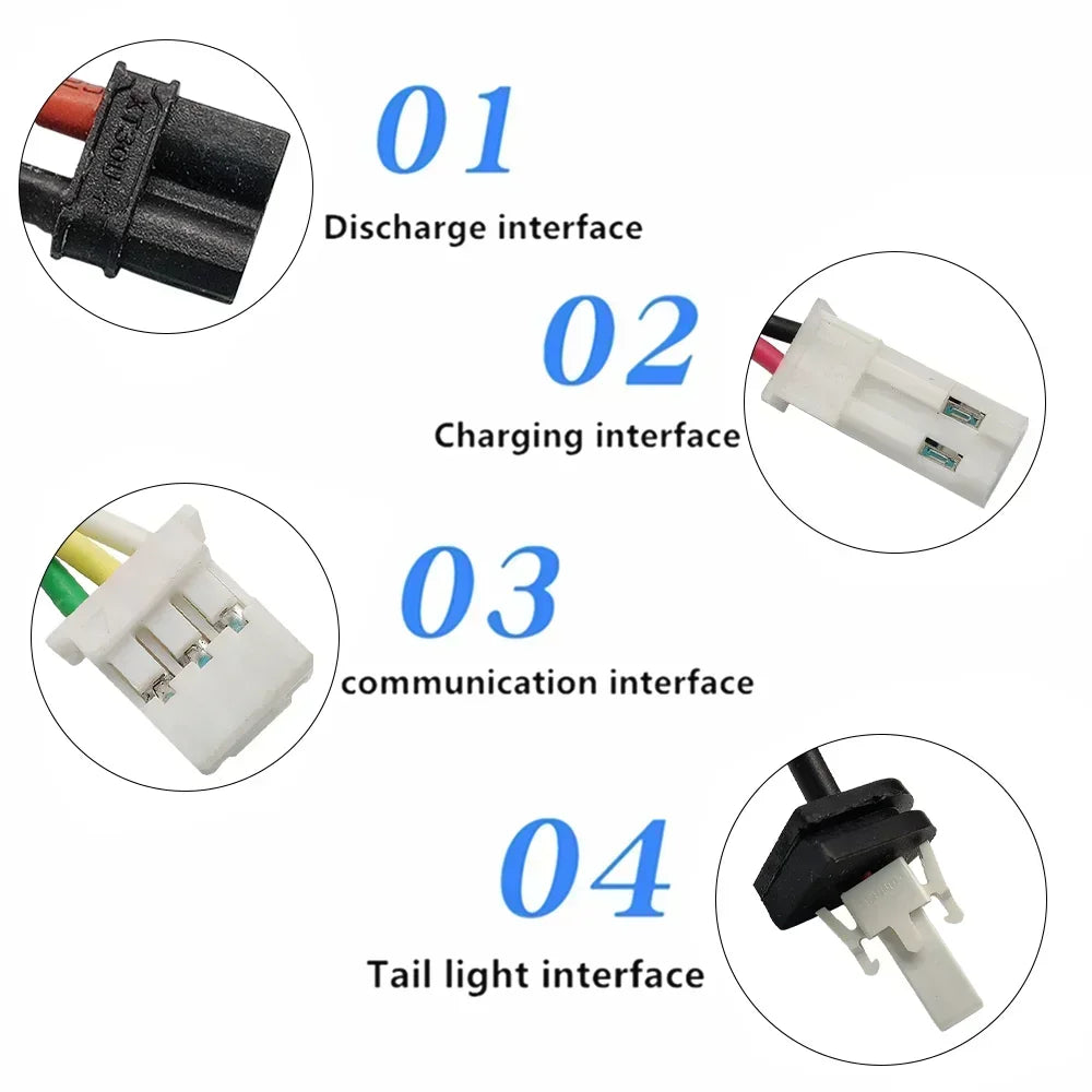 Mijia 36V 7800mAh Lithium Battery Pack 10S3P for Xiaomi M365 Electric Scooter Waterproof Bluetooth Communication Long Range 30KM