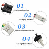 Mijia 36V 7800mAh Lithium Battery Pack 10S3P for Xiaomi M365 Electric Scooter Waterproof Bluetooth Communication Long Range 30KM