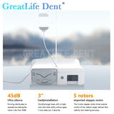 GCC MX EU SA AE Stock Dental Piezo Surgery & Implant Motor 2 in1 SURGIC TOUCH Surgical Drilling Piezosurgery Bone Cutter Device