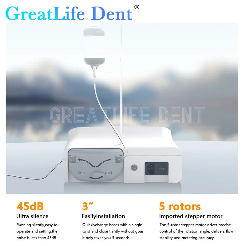 GCC MX EU SA AE Stock Dental Piezo Surgery & Implant Motor 2 in1 SURGIC TOUCH Surgical Drilling Piezosurgery Bone Cutter Device