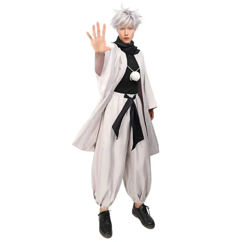 DAZCOS Men's Cosplay Costume US Size Stretchy Clothing Pants Outfit Halloween Uniform