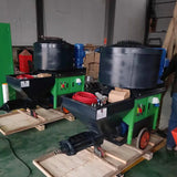 Electric 3m3/h Wall Plastering Machine Residential Commercial Construction Wall Cement Plaster Machine Mortar Spraying Machine