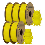 KEEPANG PLA Filament 1.75mm 3D Printer Filament 5/10Rolls 3D Printing Plastic Material 100% No Bubble for FDM 3D Printer MIX