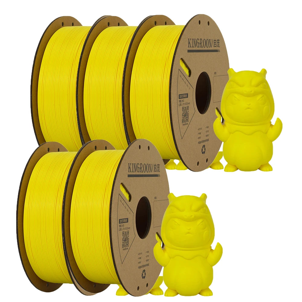 KEEPANG PLA Filament 1.75mm 3D Printer Filament 5/10Rolls 3D Printing Plastic Material 100% No Bubble for FDM 3D Printer MIX
