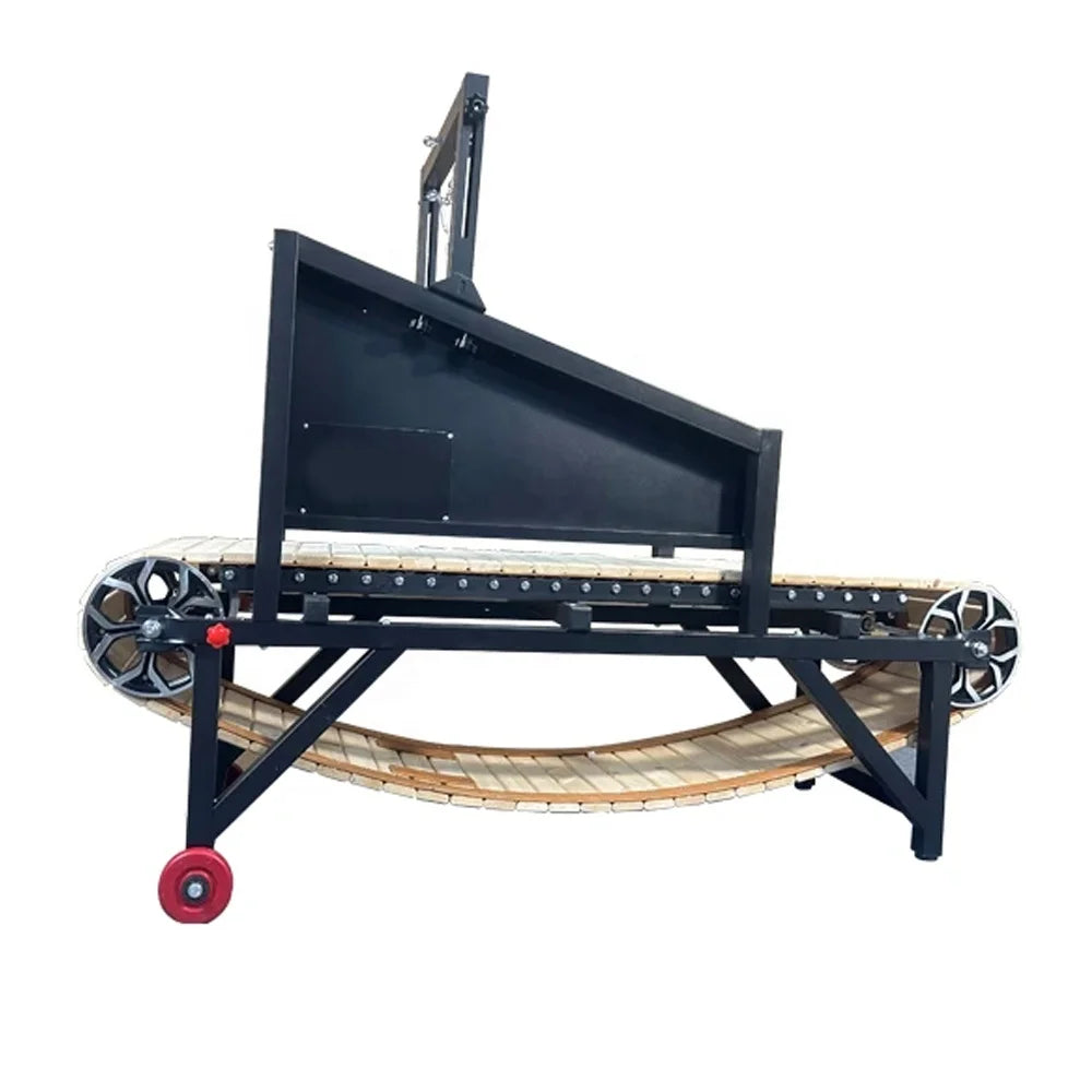 Fashionable Wood and Aluminium Pet Training Supplies-Dog Treadmill Walking Machine with Hand Brake for Effective Animal Training
