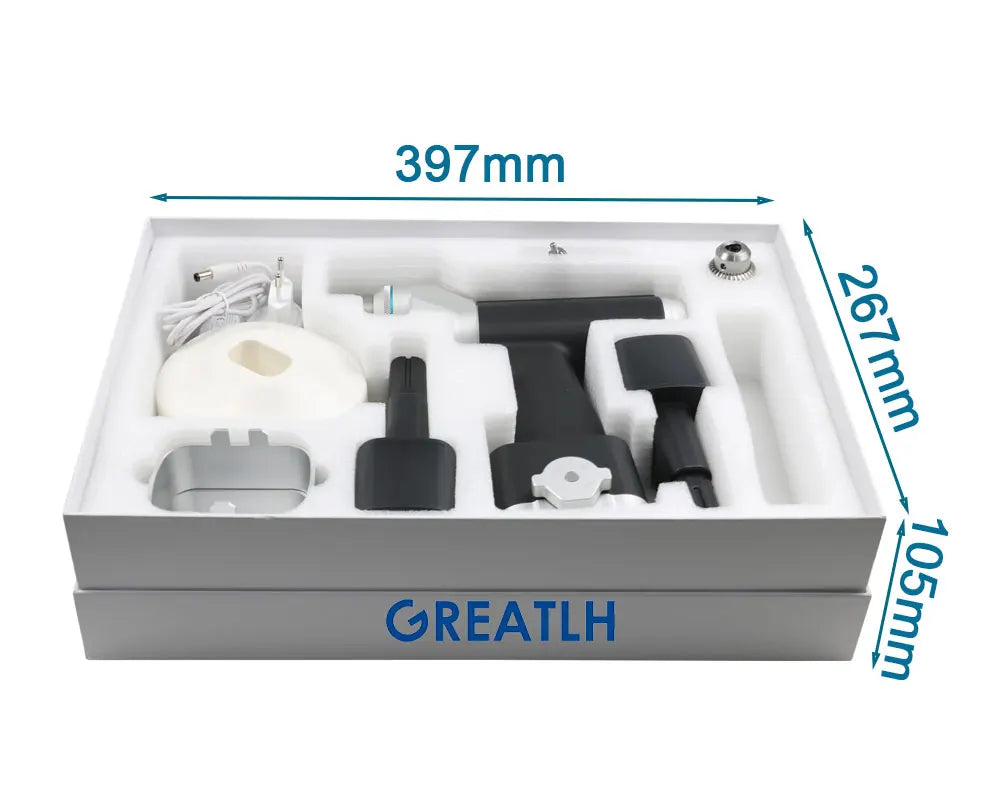 High Quality Autoclavable Power Tool Dual Cannulated Drill Orthopedic Cannulating Drill Electric Power Drill
