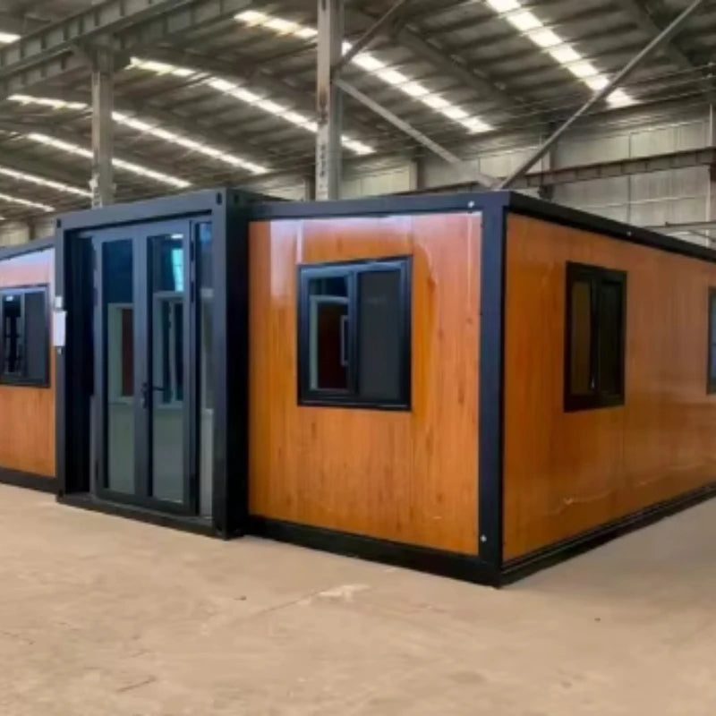 Expandable Prefab Container House Modern Design for Rental Business