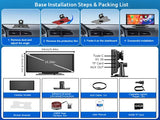 10.26" 4K 64GB Dash Cam Touch Screen Car Stereo Rearview Wireless Apple Carplay Android Auto Dual Len Recorder Dashboard