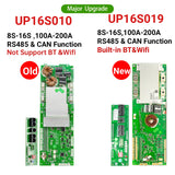 JBD Smart BMS 16S 48V 100A 200A Family Energy Storage Lifepo4 Inverter Bms Support Parallel Connection For Lithium Battery Pack