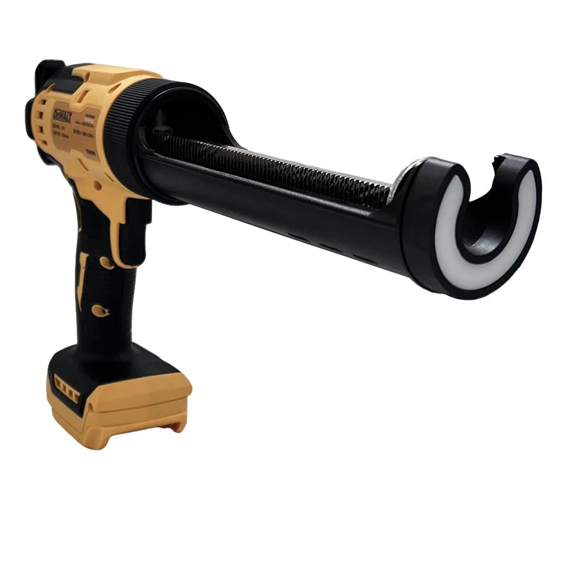 DeWalt  Cordless Electric Caulking Gun 6-Speed for Doors 20V Windows Glass Sealant Adhesive Glue Gun with LED Light Power Tool