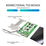 JBD Smart BMS LiFePo4 4S 12V 100A 150A 200A Car Start Power UART Built-in BT Function NMC LFP Battery Balance Protection Board