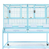 Pet Aviary Bird Cage Parakeet Rabbit Protective Chinchilla Breeding Cat Outdoor Hut Bird  Quail Pajaros Bird Accessories