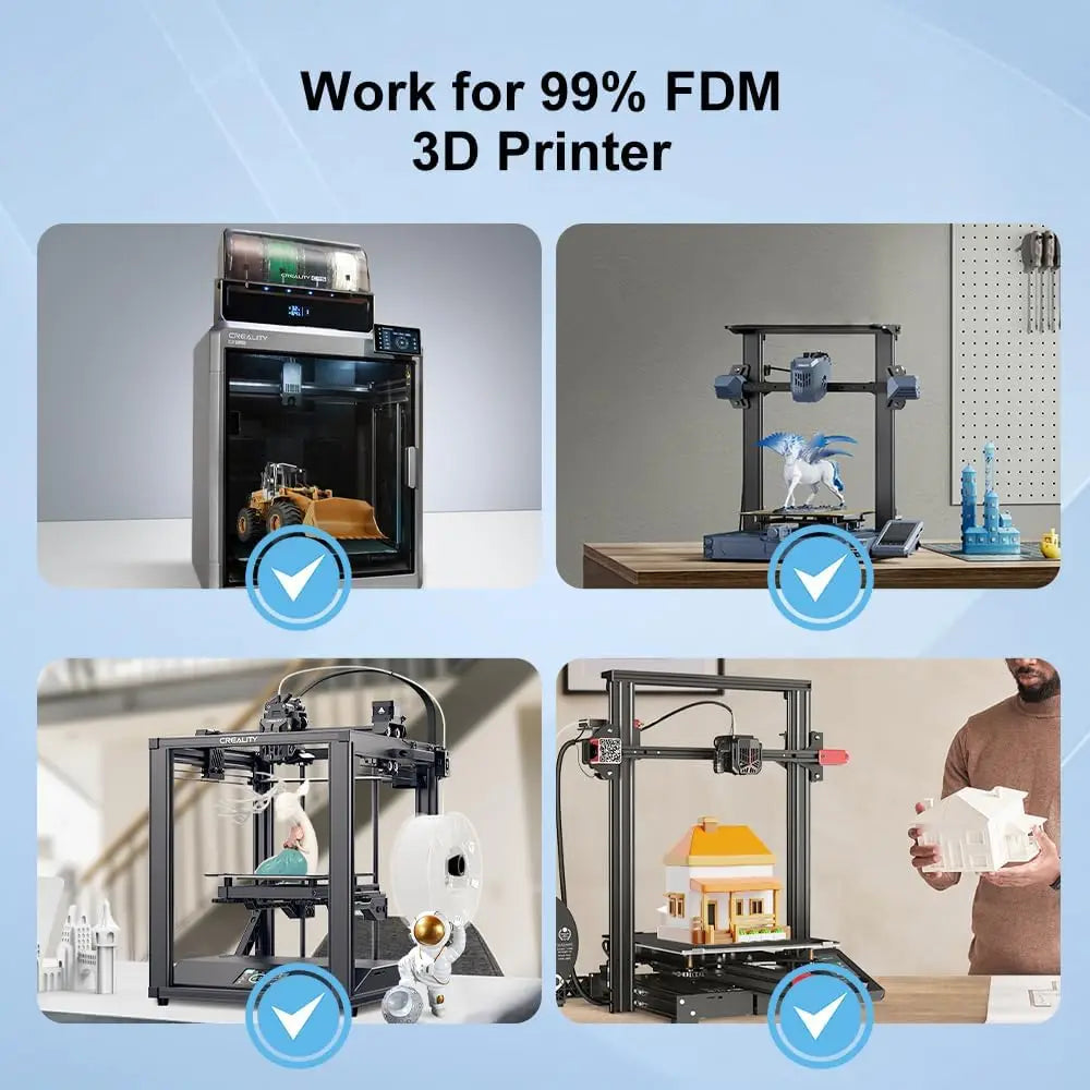 Creality Hyper PLA RFID Filament 1.75mm 1KG High-speed Printing Comes with A Built-in Chip To Recognize Colors for K2 Plus Combo