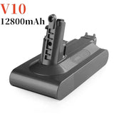 25.2V V10 For Dyson 12800mAh Battery for Dyson SV12 Battery Absolute Animal Li-ion Vacuum Cleaner Rechargeable BATTERY SV12