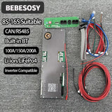 JK BMS Panel For Inverter BMS 3.2" New LCD And PB1A16S10P PB1A16S15P PB2A16S15P PB2A16S20P 100A 150A 200A for 8S-16S Jikong