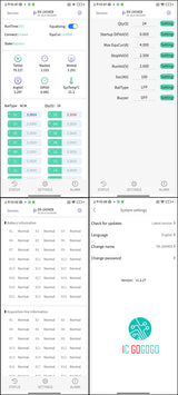 1mv 4A 8A 10A 15A Active Balancer 2S 4S 8S 10S 16S 20S 22S 24S 24V 48V Li-ion Lifepo4 LTO Cell Bluetooth APP Balance Equalizer