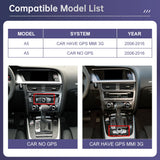 Road Top Radio Multimedia Linux Touch Screen For Audi A5 2008-2016 Wireless CarPlay Android Auto Airplay Car Player Function