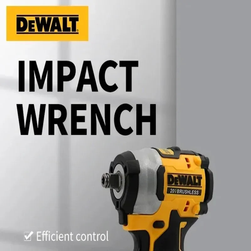 2025 Dewalt  Electric Impact Wrench Rechargeable High Torque 406Nm(Reverse) 1/2" 2500 RPM Universal 20V Battery Power Too DCF922