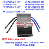 JIKONG JK BMS 40A-200A 8cell 24volt Tdt Lto Seplos 14s 15s 16s 20s 24s 150ah 200a Lifepo4 For Supercapacitor 12600 Kwh 84v Bms