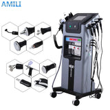 The New 10 In 1 Aqua Peeling Lift Skin Bubble Moisturizer Oxygen Machine Skin Care Cleansing Facial  Equipment