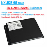 8s 16s 24S JK Equalizer Balancer B2A16S DZ08B2A24S B4A24S Lifepo4 48v Livepo4 2a 4a 10a 15a BMS Cell Nmc Smart NX JKBMS DZ11 BT