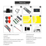 Selianenergy DIY Kits Box 48V 100Ah/105Ah LiFePO4 Battery Case With 16S 100A BMS for Solar Energy Storage For DIY 5kwh PL Stock