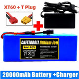 13S3P 20Ah Lithium-ion Battery Pack 48V 20000mAh with 250W 350W 500W 750W 1000W BMS for 54.6V E-bike Electric Bicycle Scooter