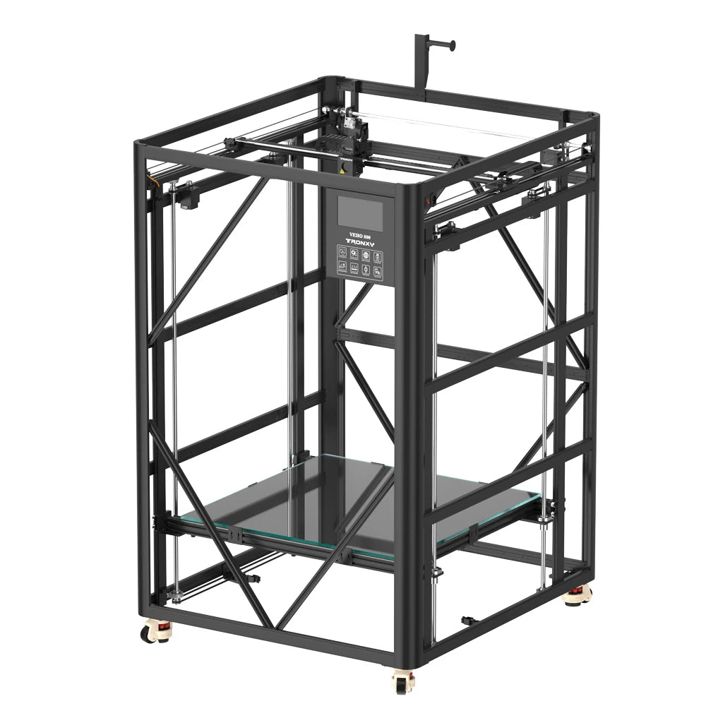Tronxy VEHO-800-12 or PRO Large Printing Szie 800*800*800mn 3D Printer Extrusion Profile Frame Structure Dual-axis Guide Railway