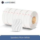 ANYCUBIC PLA+ Refill Filament Spooless FDM 3D Printer Printing Material Colorful Toughness PLA+ Filament for Kobra 3 V2 S1C