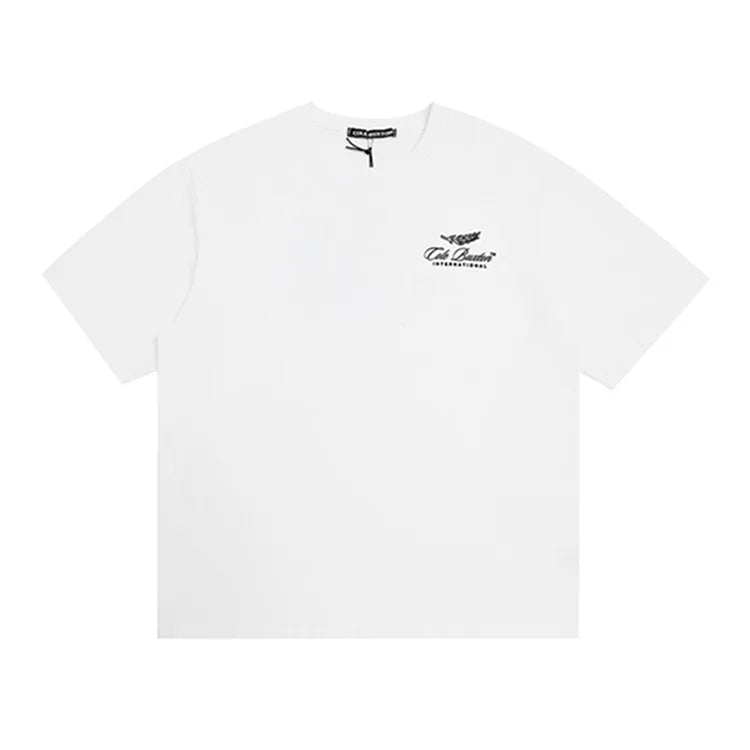 Classics Cole Buxton Simple Short Sleeve Men's Couple Ins Spring and Summer Loose Trend T-Shirt Women's CB Short Sleeve